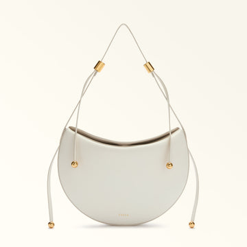Furla Moonstone S Shoulder  Bag In Leather