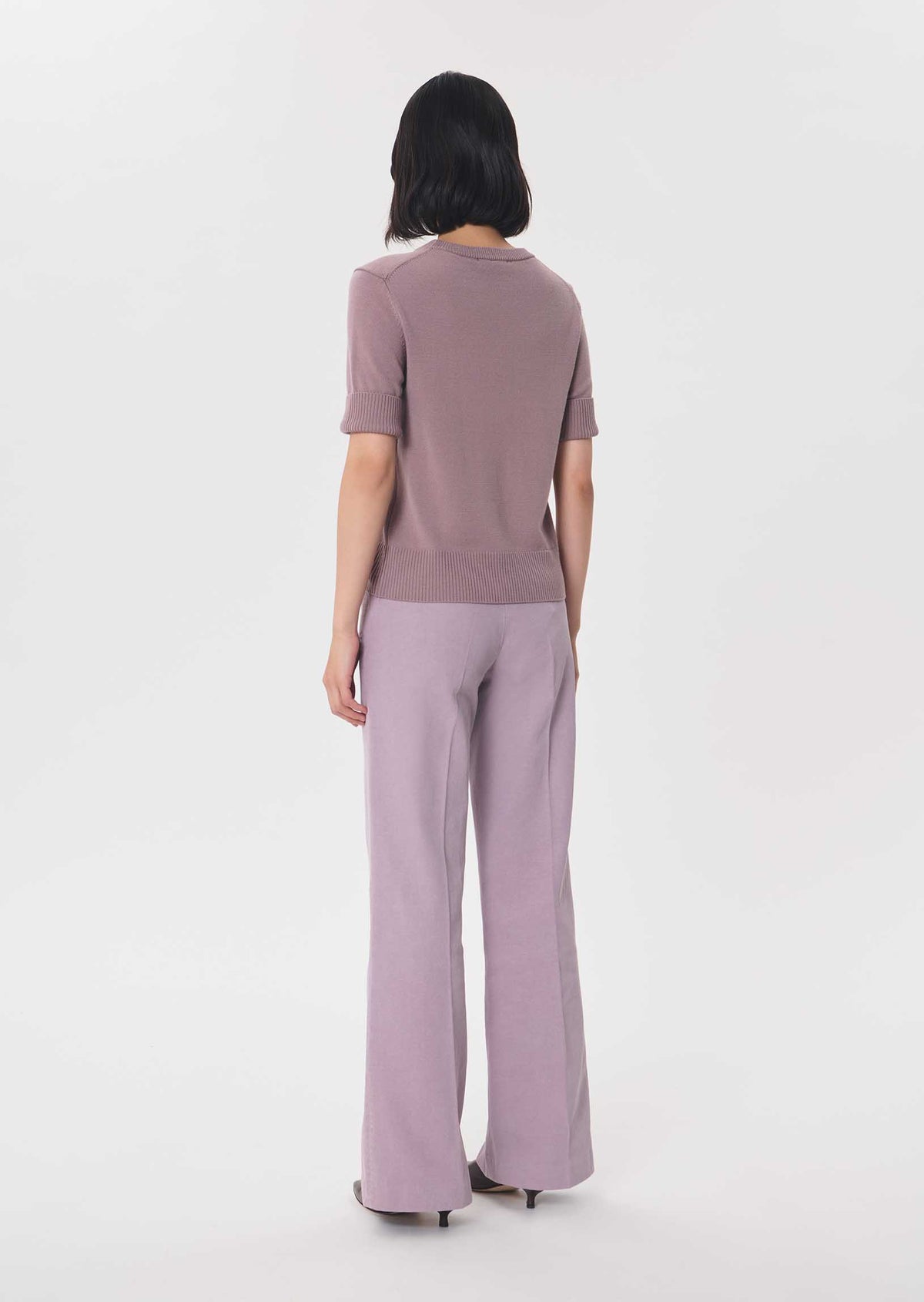 Paoline sweater in purple by Tara Jarmon