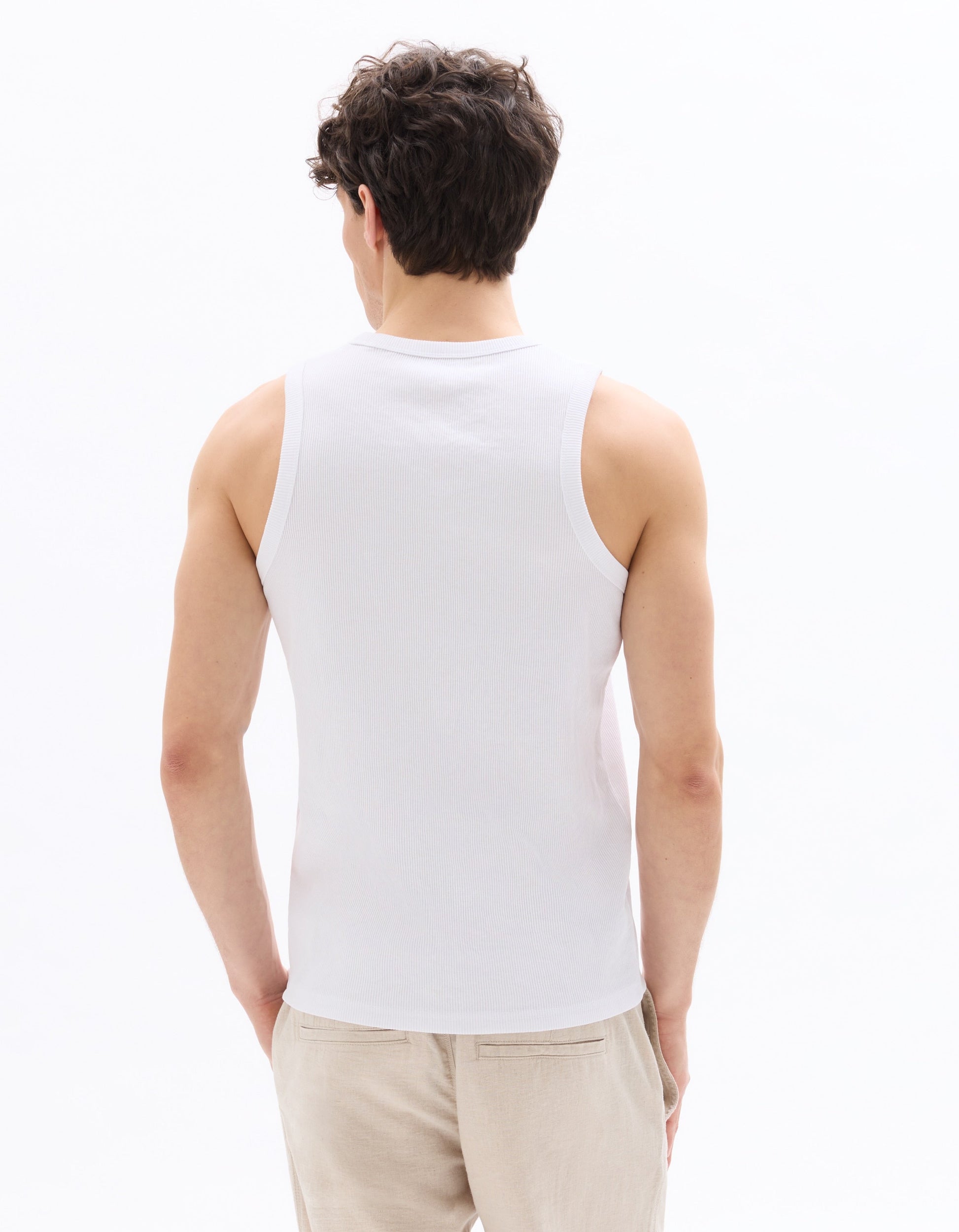 Slim-fit tank top Celio