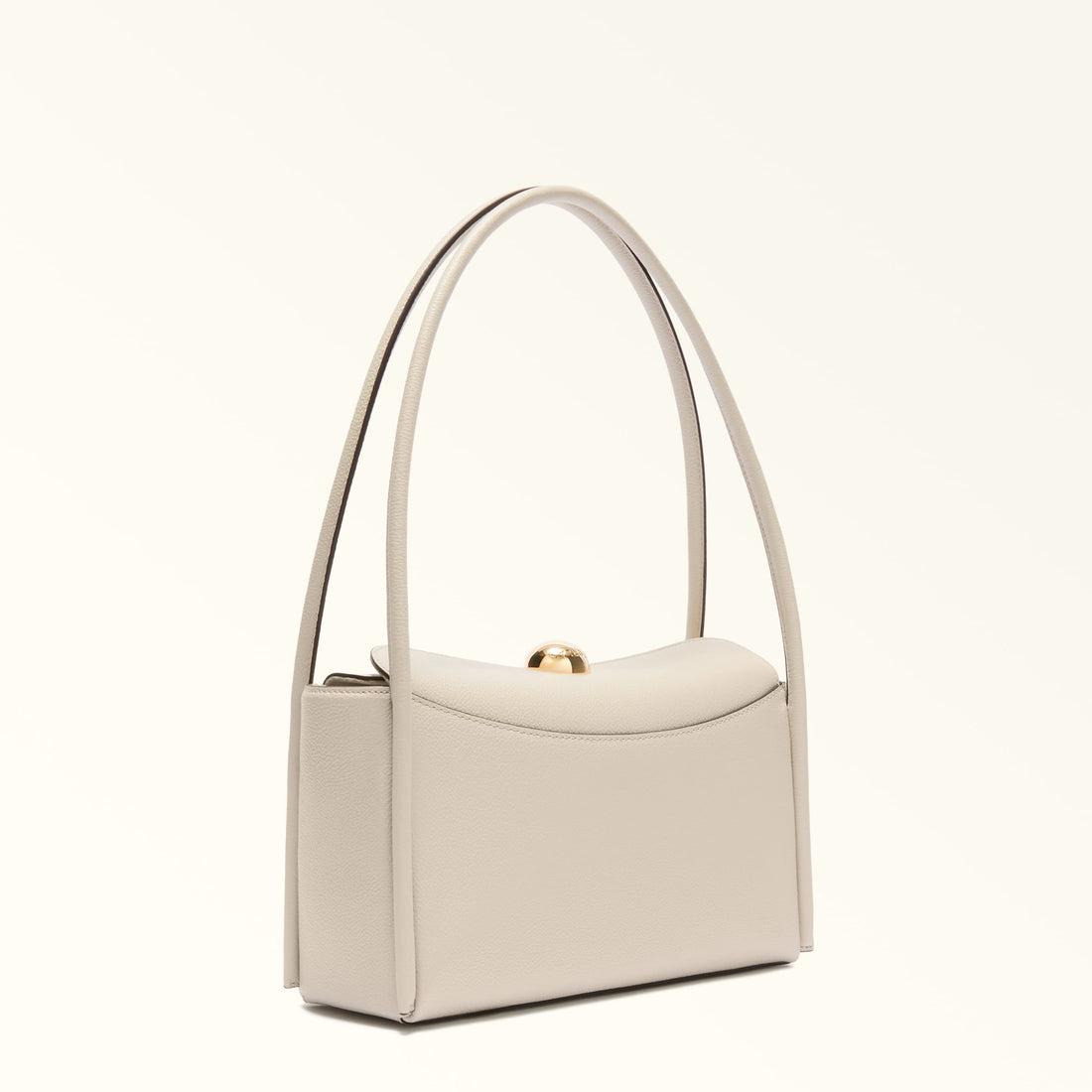 Furla Nicole M Boston  Bag In Leather