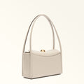 Furla Nicole M Boston  Bag In Leather