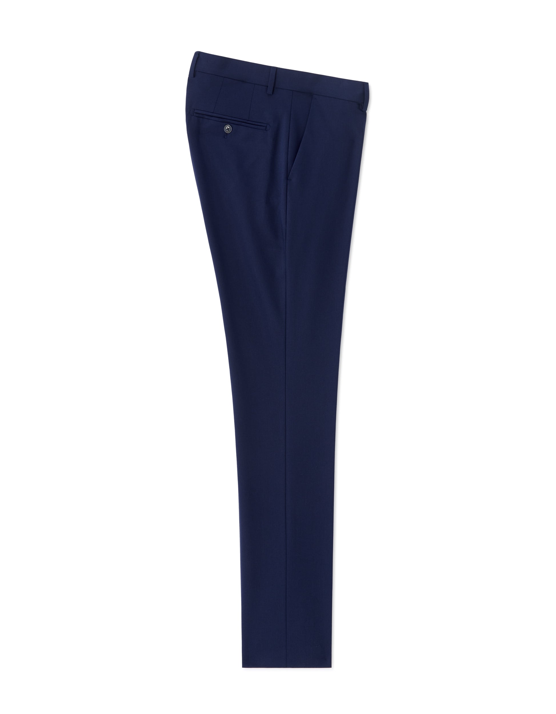 Blue Suit Pants for Men