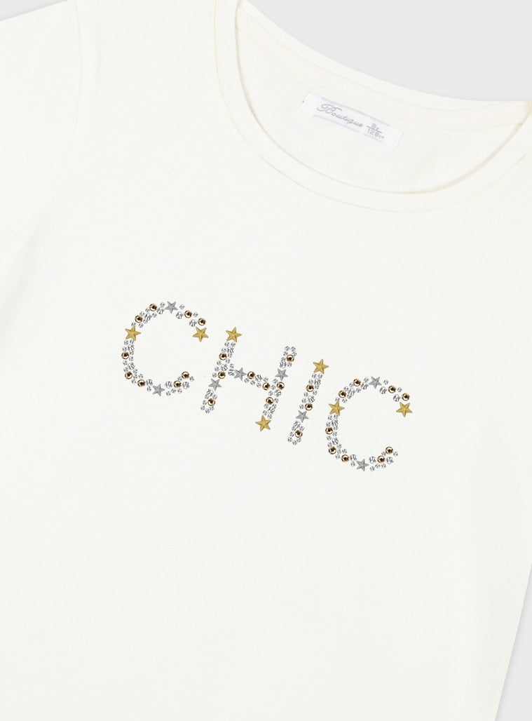 White Blouse for Girls