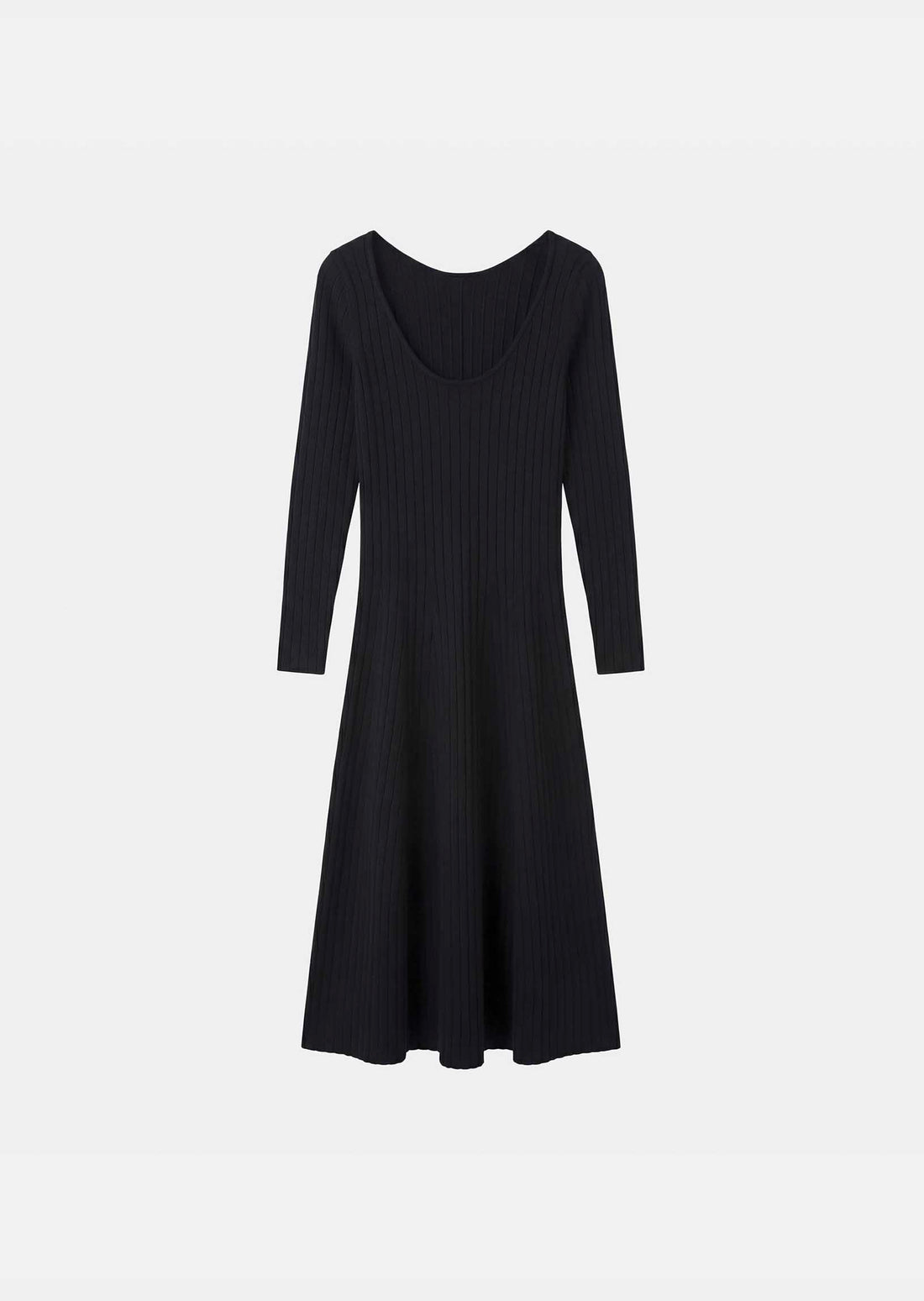 Roselene dress in black by Tara Jarmon