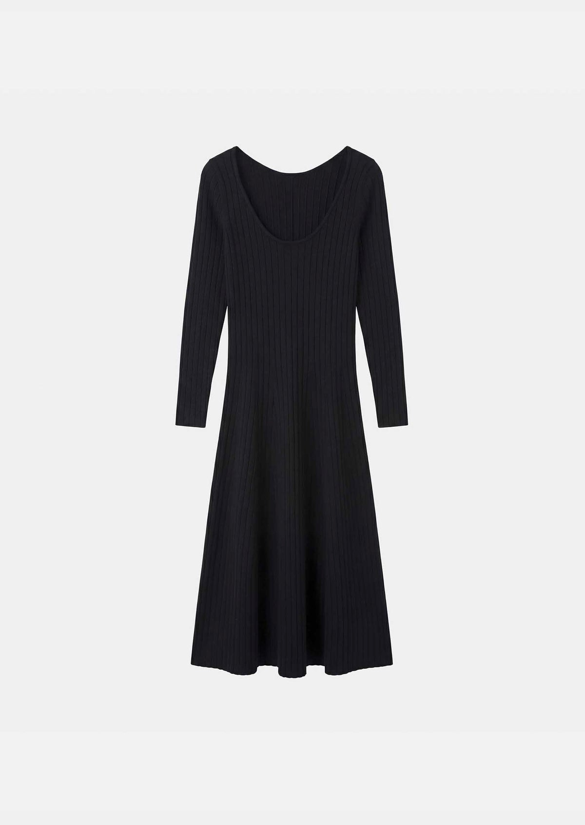 Roselene dress in black by Tara Jarmon