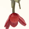 Furla Allegra Poppy Keyring in Red - Charms 