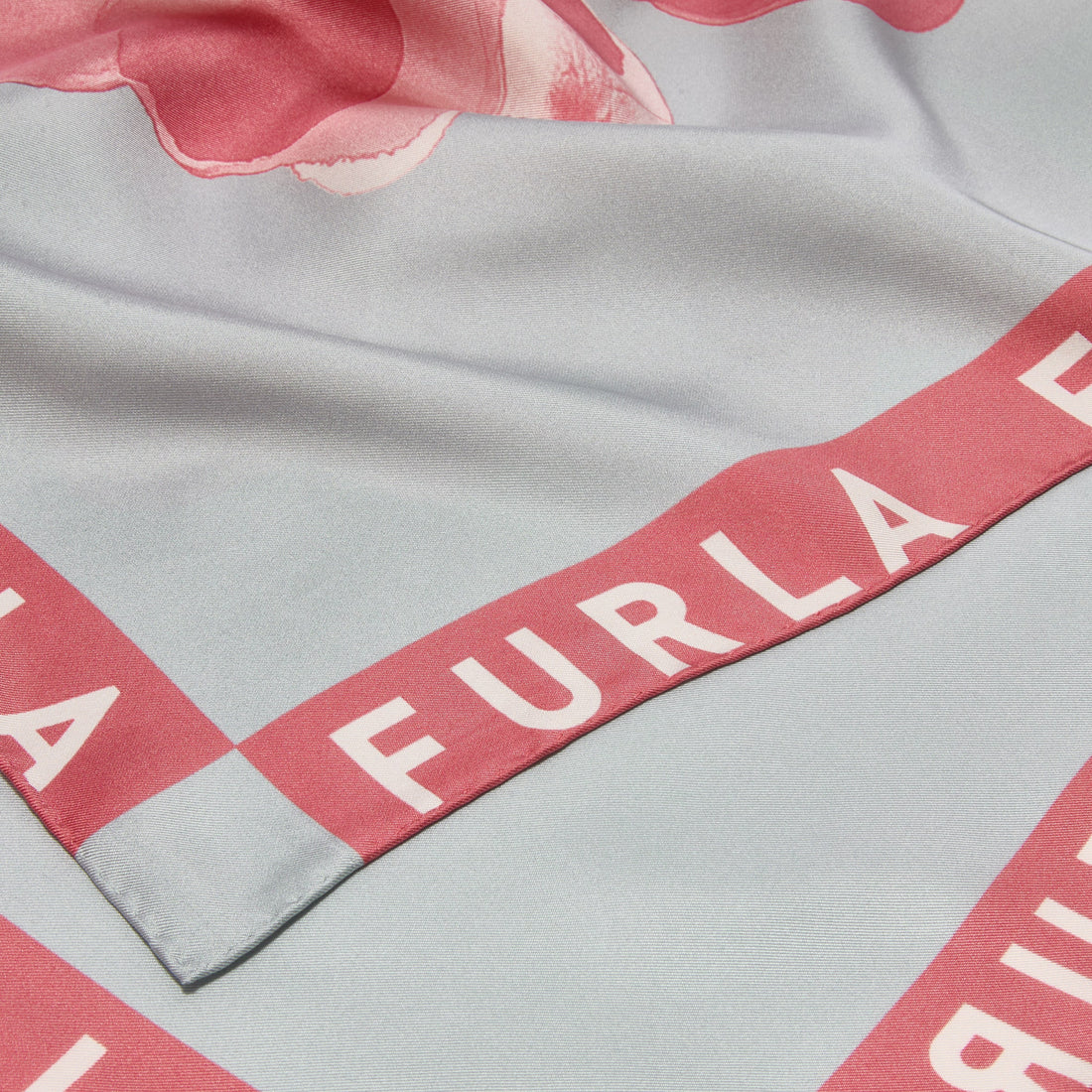 Furla Lea Bandana 60X60 in Pink - Scarves 