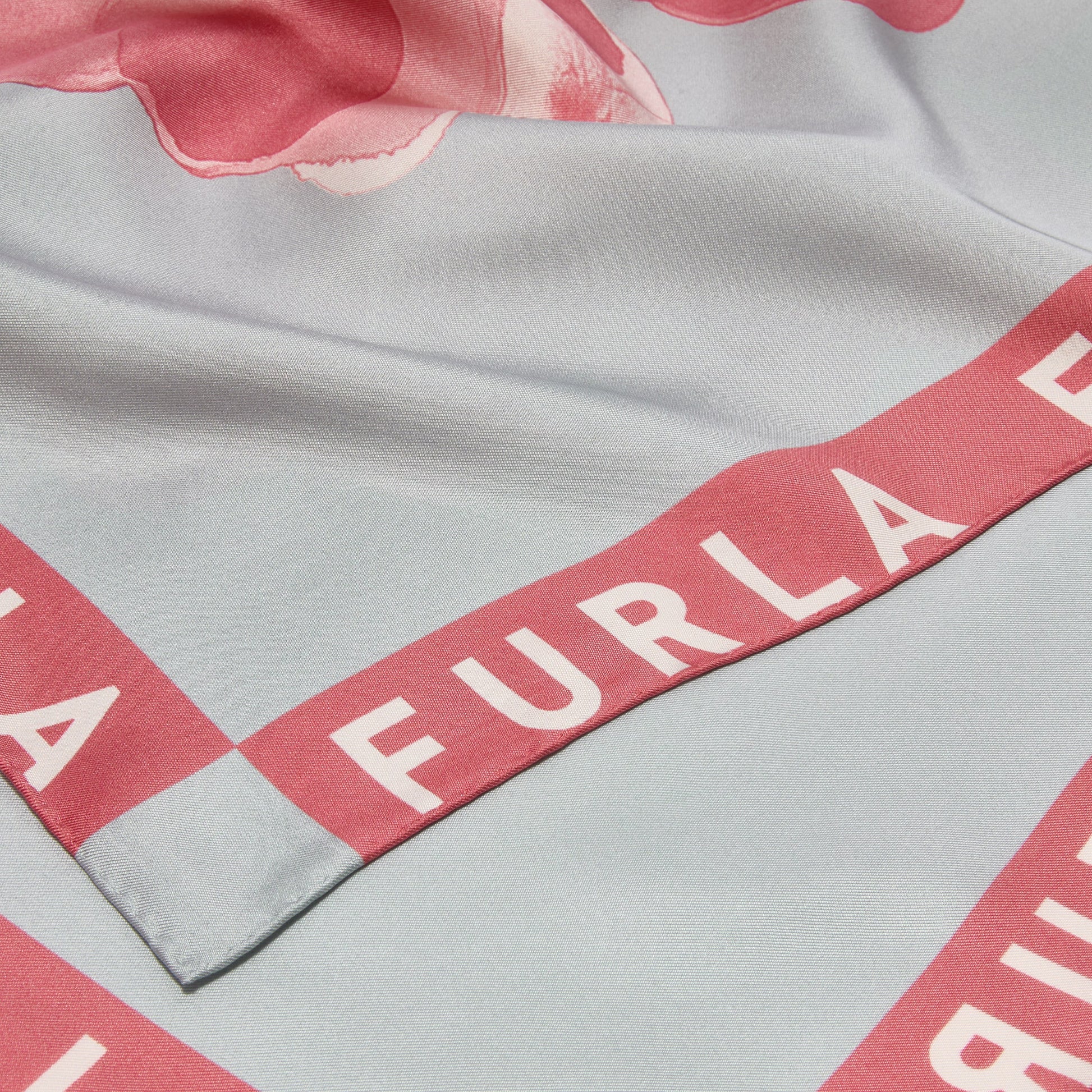 Furla Lea Bandana 60X60 in Pink - Scarves 