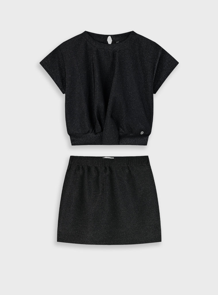 Girl Set - Black