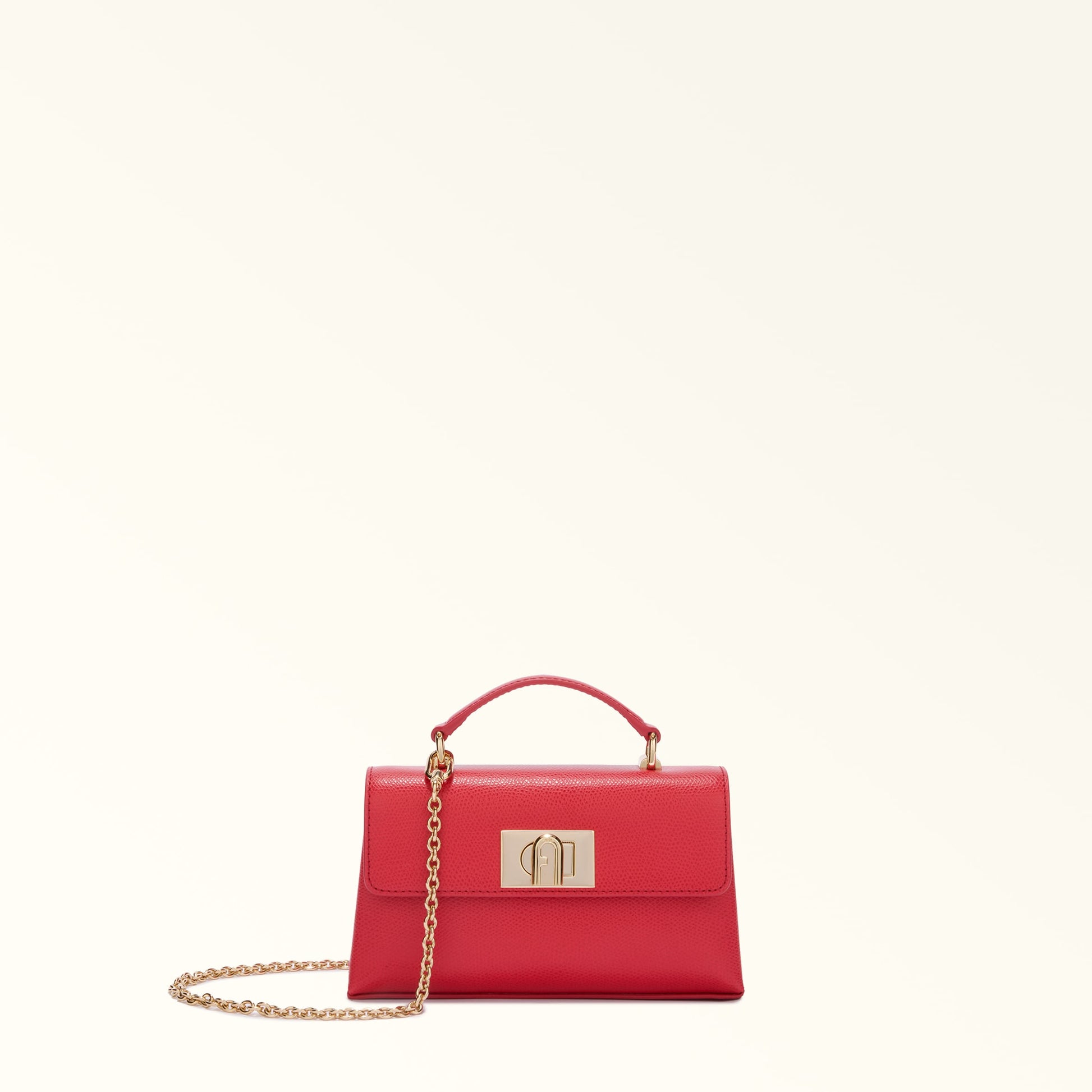 Furla 1927 M Crossbody Bag In Leather