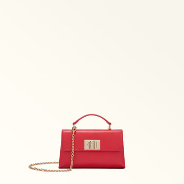 Furla 1927 M Crossbody Bag In Leather