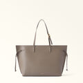 Furla Ava L Tote W/Zip in Pink - Bags 