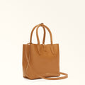 Furla Goccia S Tote Base 22 in Brown - Bags 