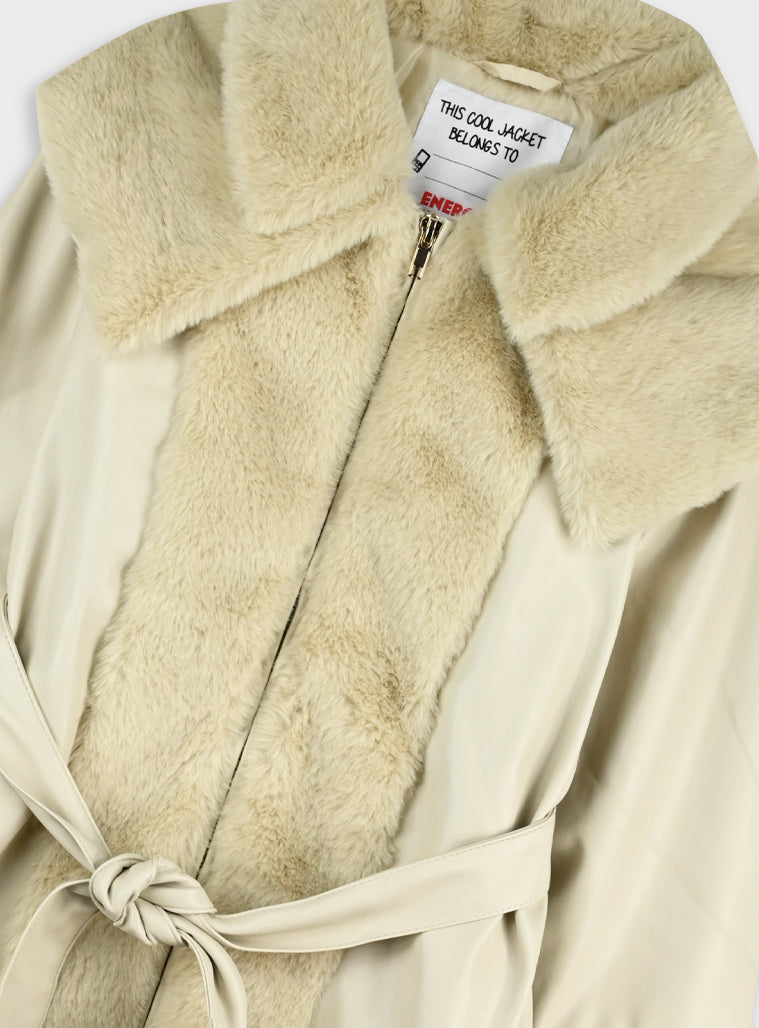 Girl Outdoor Clothing - Almond Milk