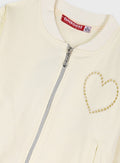 Beige Cardigan for Girls
