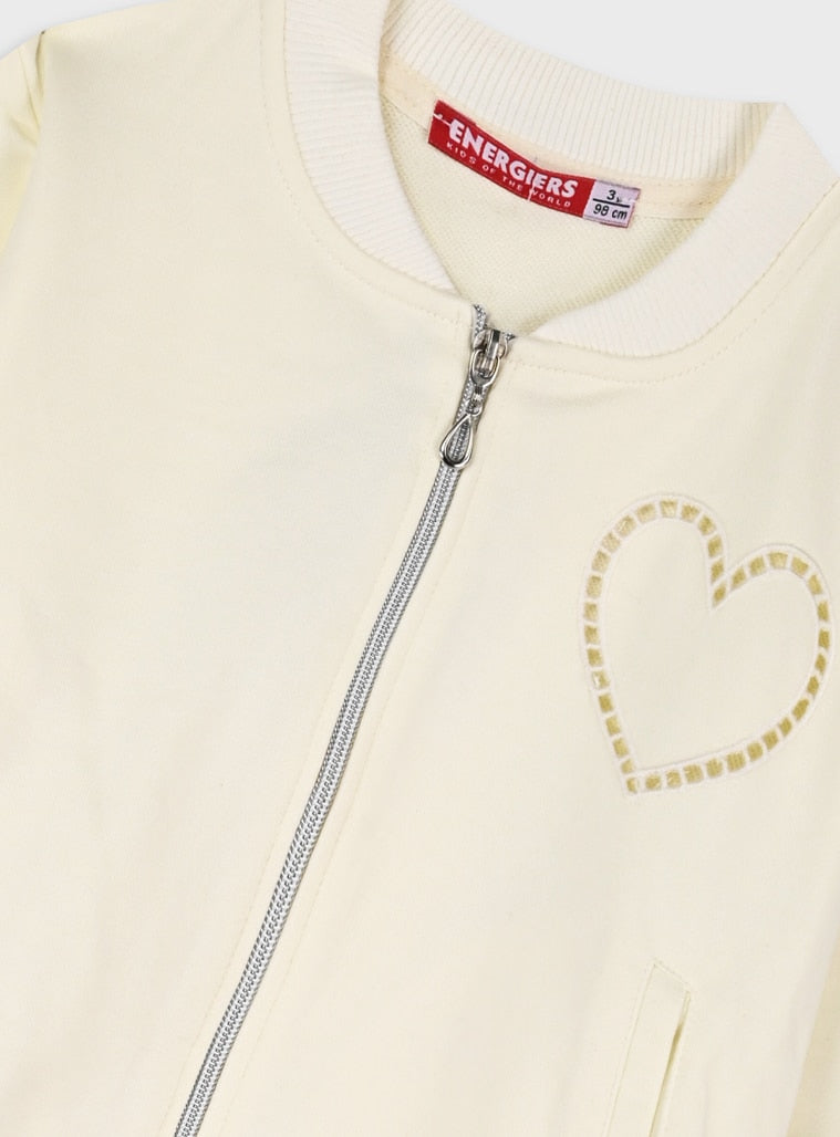 Beige Cardigan for Girls