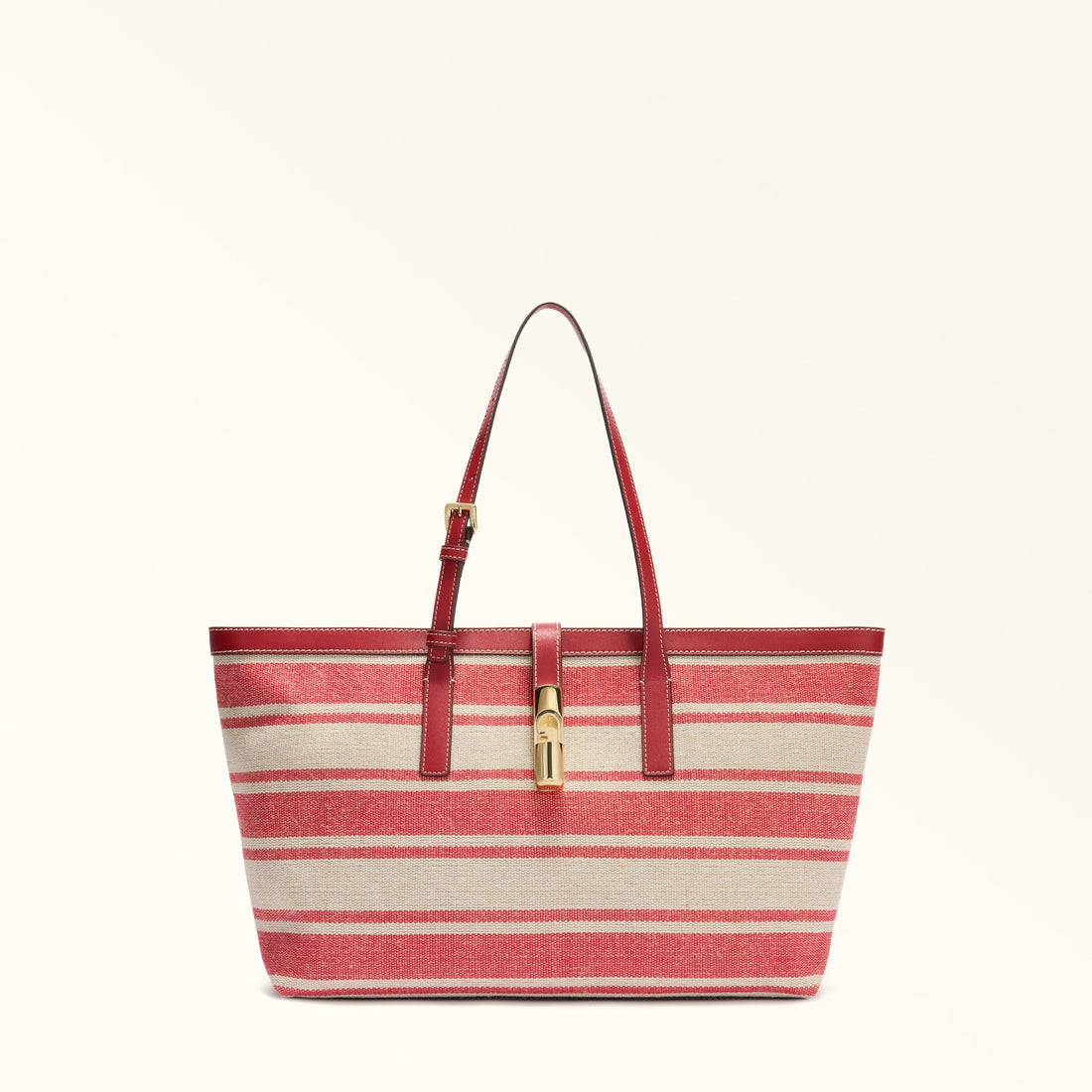 Furla Debby L Tote in Red - Bags 