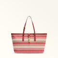 Furla Debby L Tote in Red - Bags 