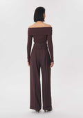 Philippine sweater in brown by Tara Jarmon