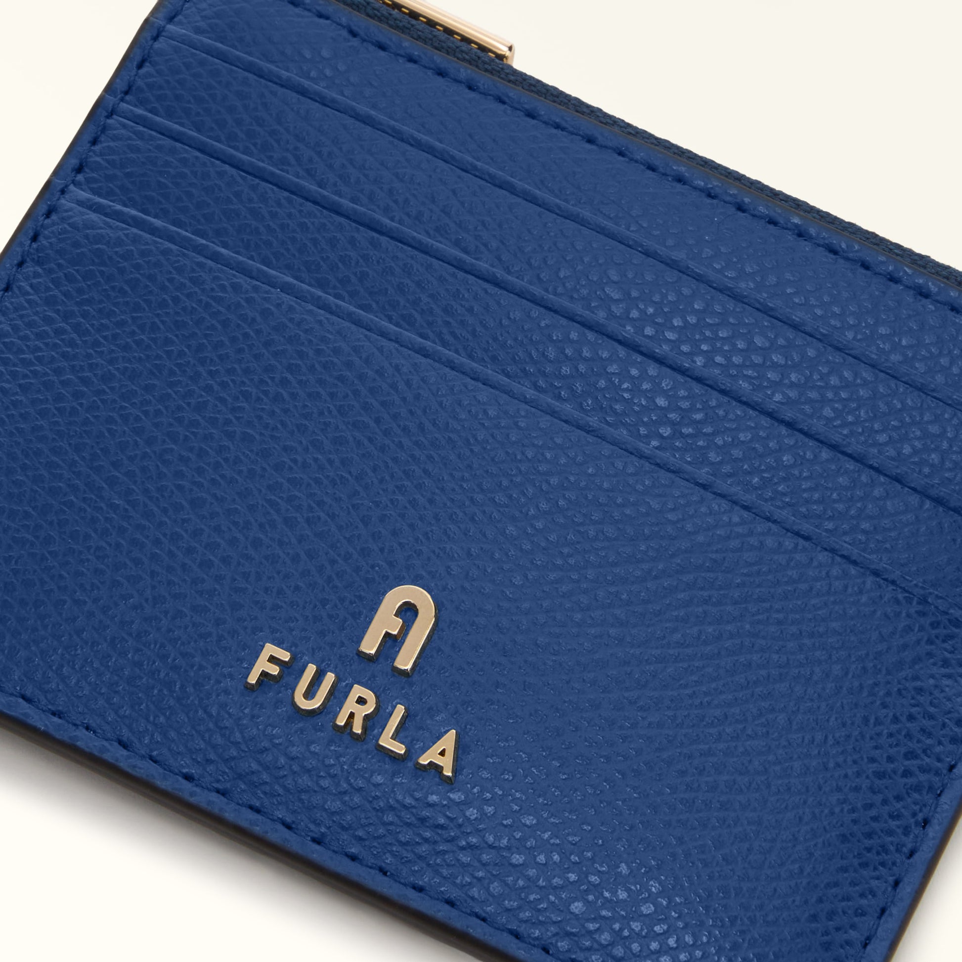 Furla Camelia S Card Case Small Goods In Leather