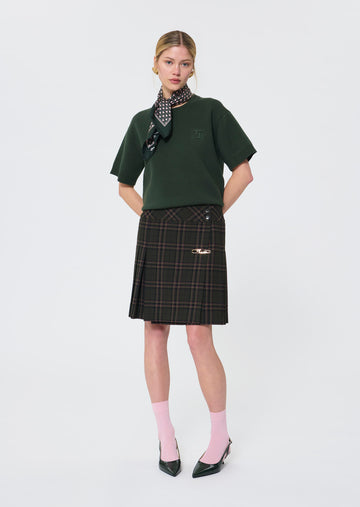 Pamelia  green sweater for women