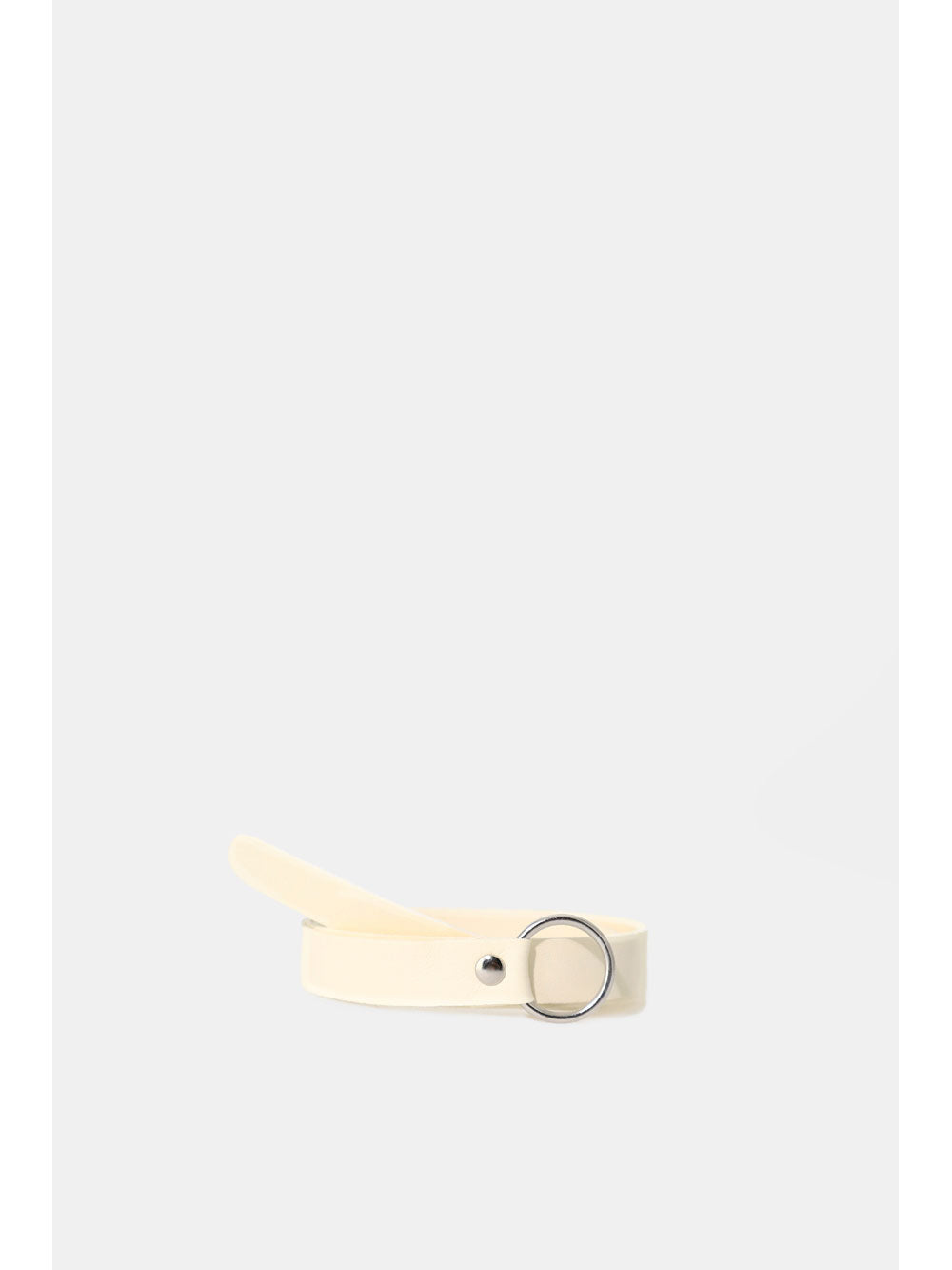 beige belt BELT KHABBAZ