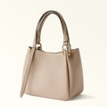 Furla Nuvola M Tote in White - Bags 