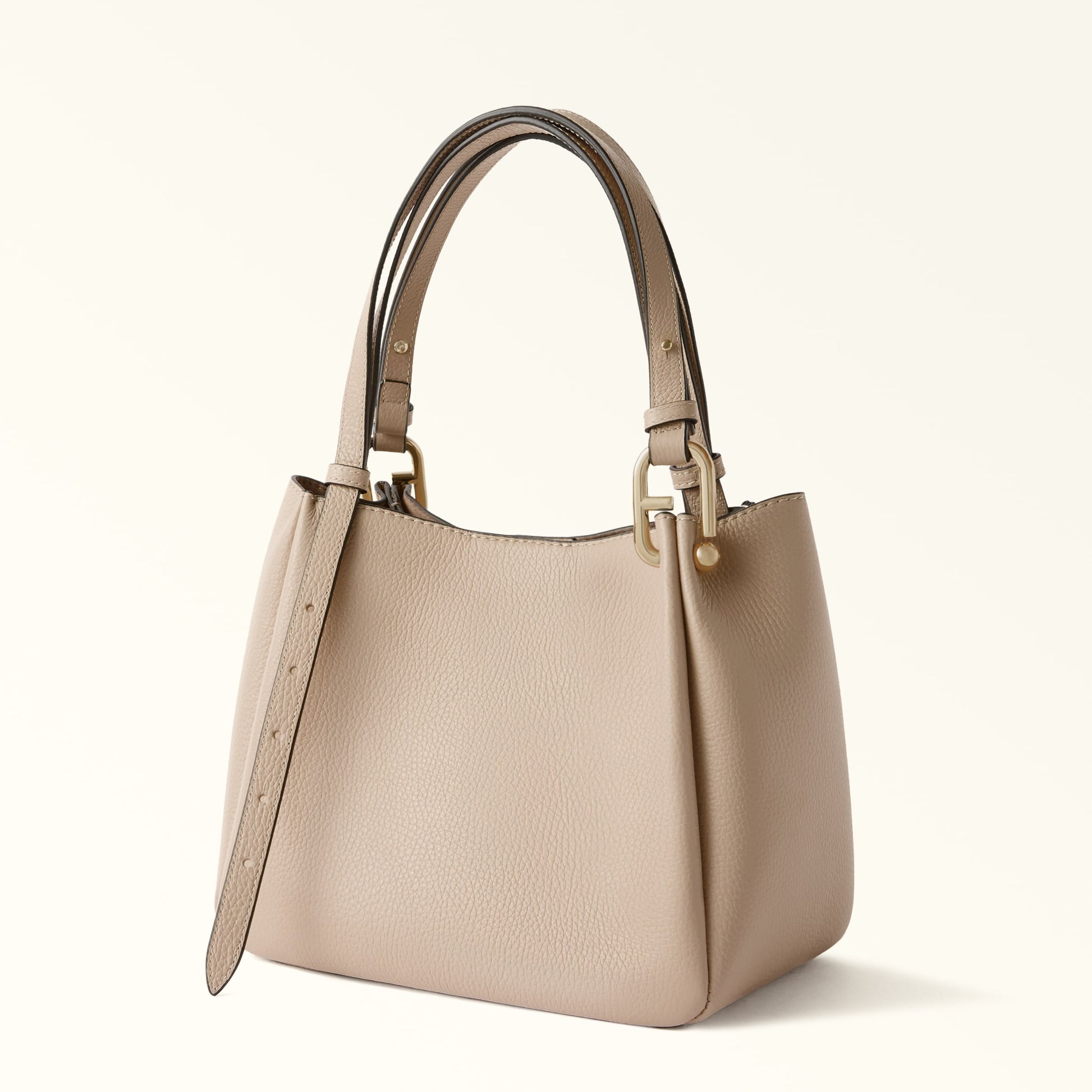 Furla Nuvola M Tote in White - Bags 