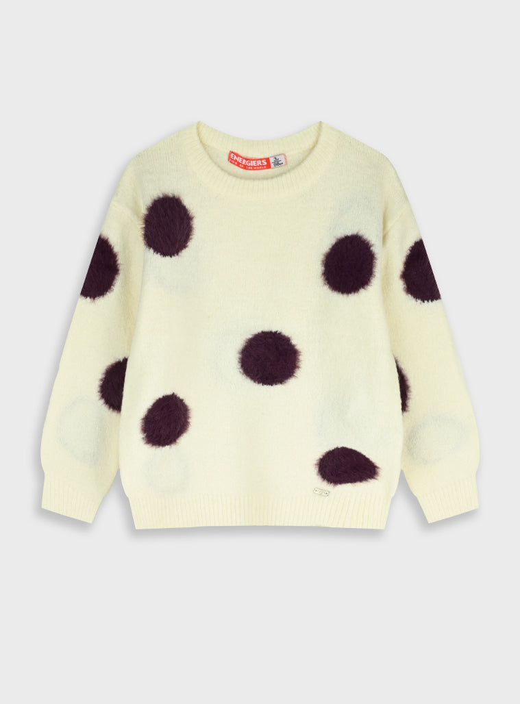Girl Blouse - Cream