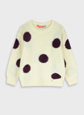 Girl Blouse - Cream