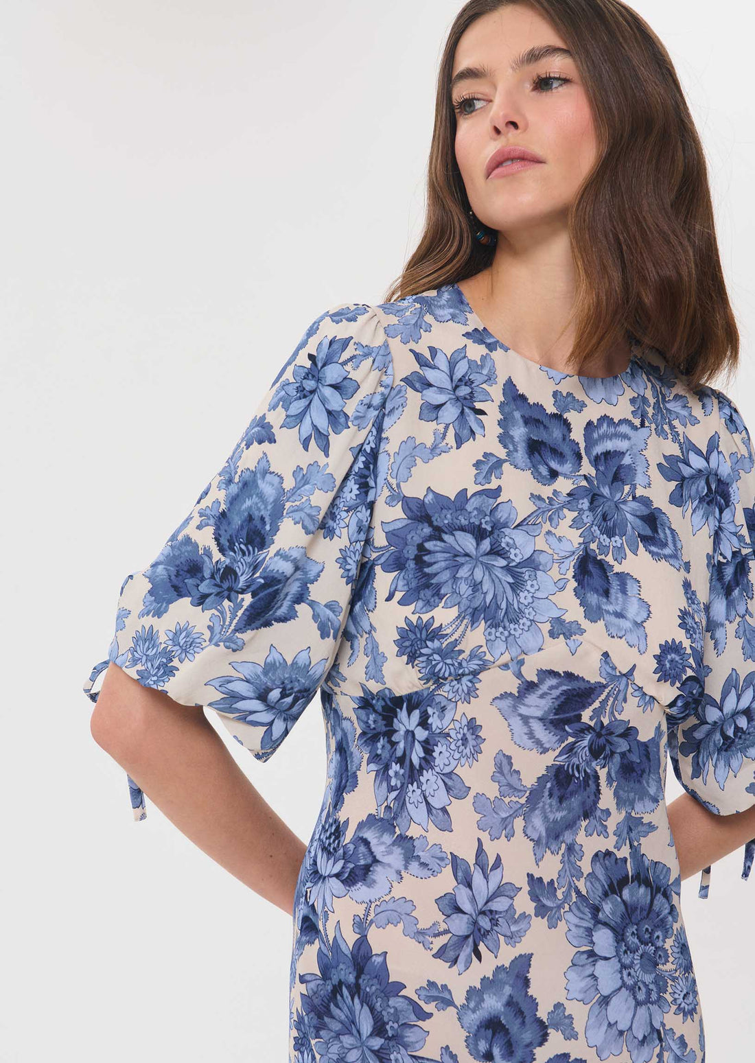 Rimina dress in off white by Tara Jarmon