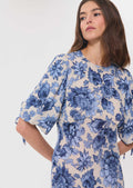 Rimina dress in off white by Tara Jarmon