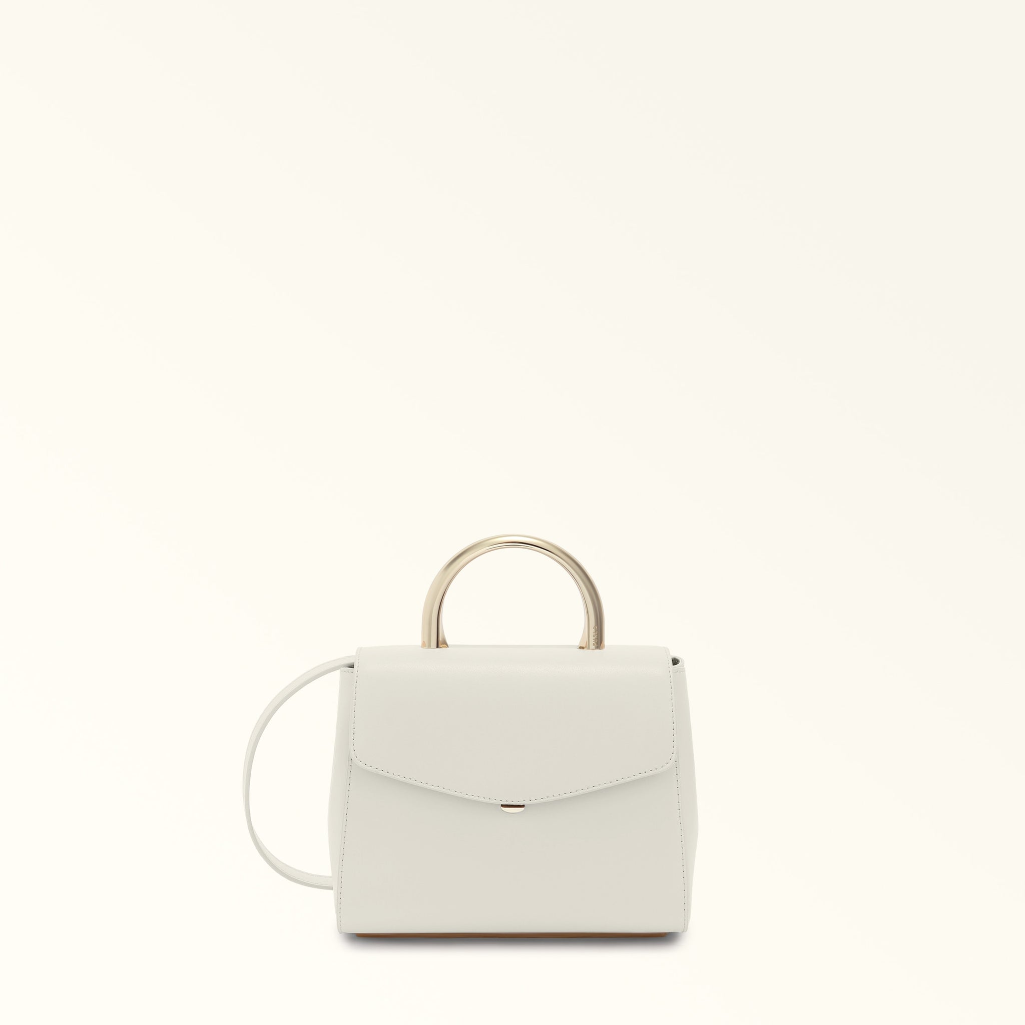 Top Handle Fvg-Furla Meridiana Panna