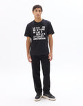 Celio Cotton Short Sleeves Tshirt - Black