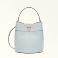 Furla Amelia M Bucket Bag in Green - Bags 