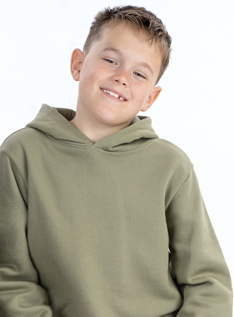 Boy Blouse Sweatshirt - Khaki