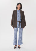 Claudie shirt in blue by Tara Jarmon