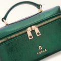 Furla Camelia Micro Crossbody Bag In Leather