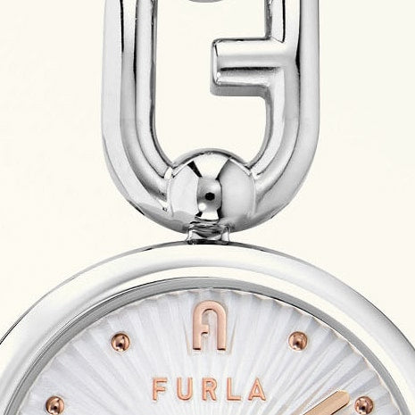 Watches Furla Mianuvola Round Color Argento