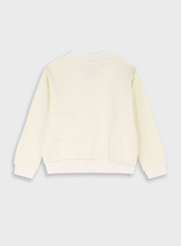 Beige Cardigan for Girls