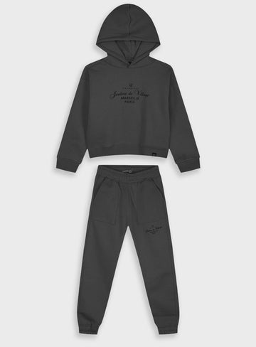 Black Tracksuit(Blouse,Trousers) for Girls