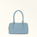 Furla Giulia M Boston  Bag In Leather
