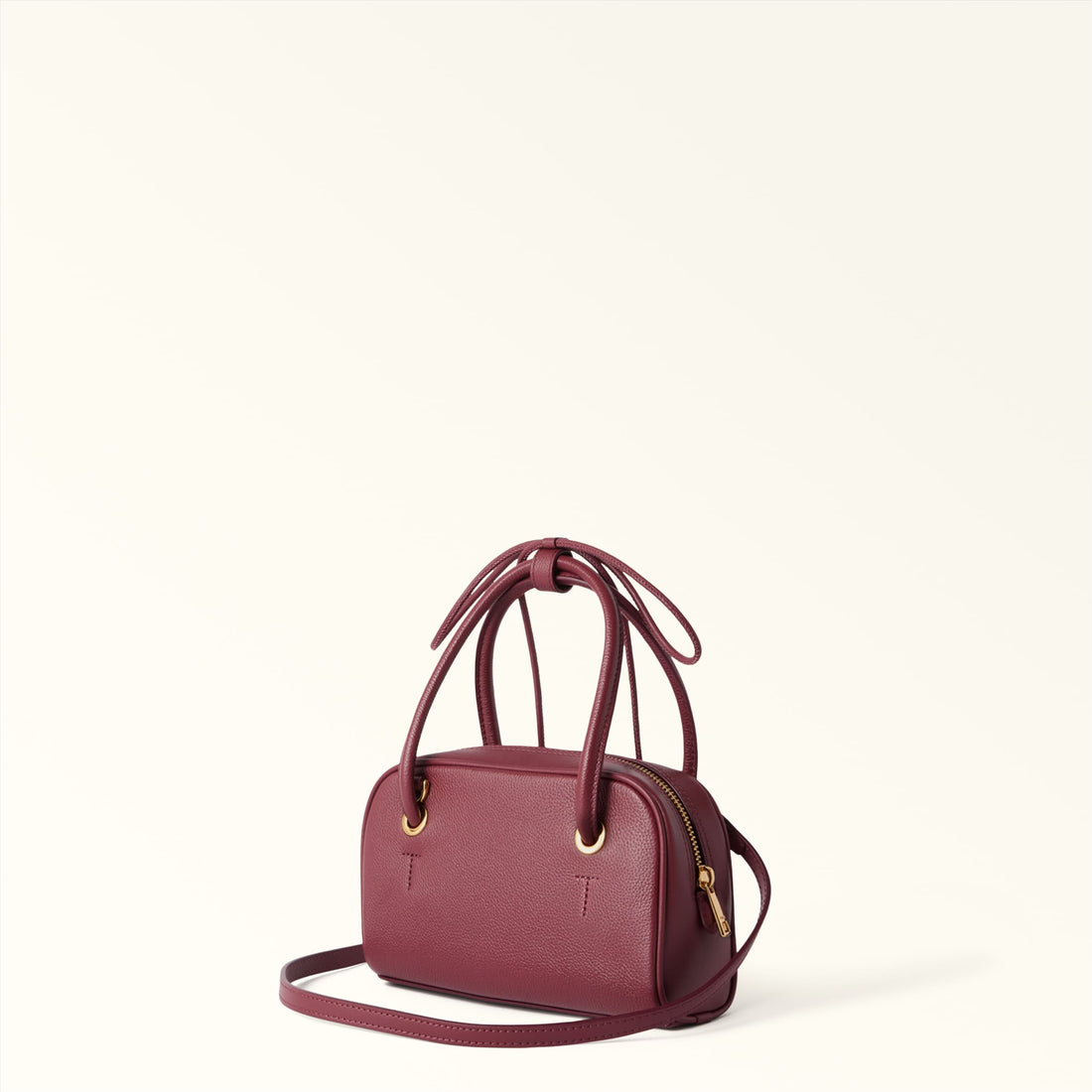 Furla Poppy Mini Dome in Red - Bags 