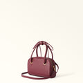 Furla Poppy Mini Dome in Red - Bags 