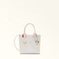 Furla Divide It Mini Tote in White - Bags 