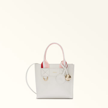 Furla Divide It Mini Tote in White - Bags 