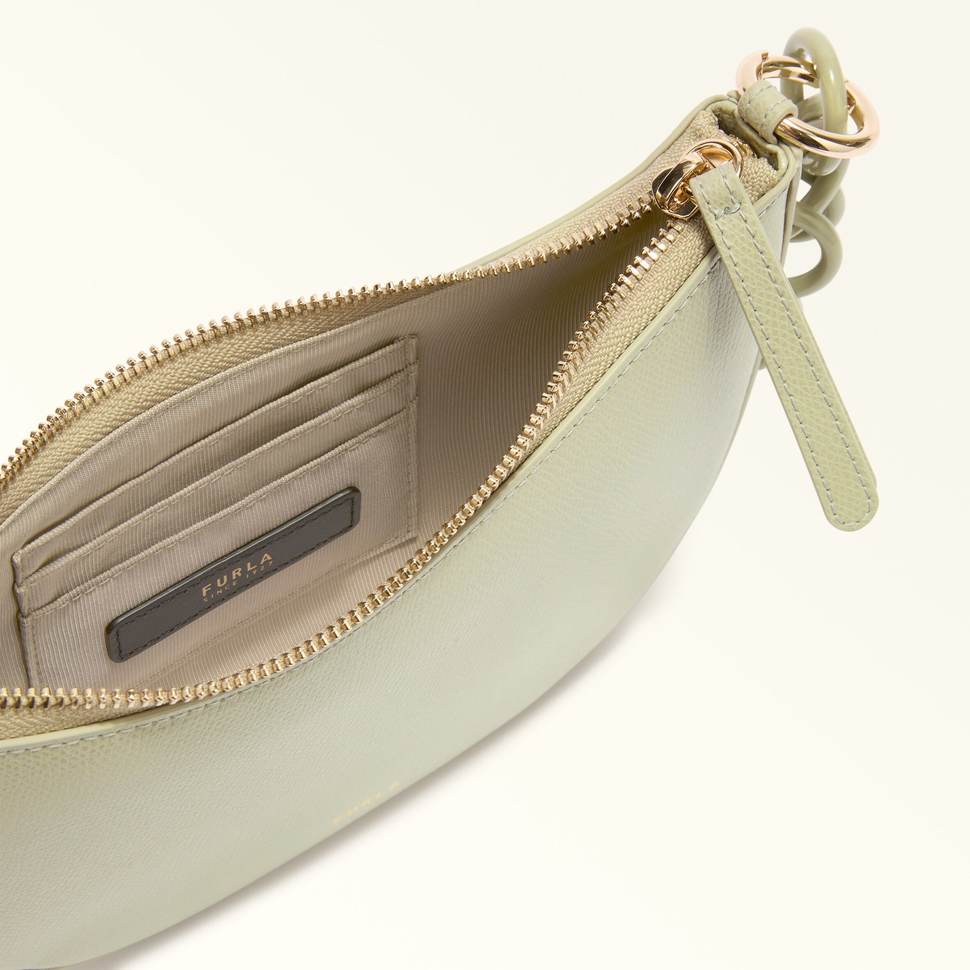 Shoulder Bag Furla Sfera Light Salvia