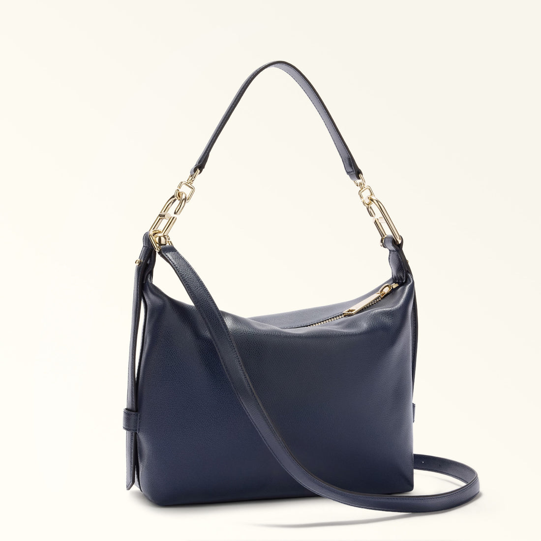 Furla Tonie M Hobo Bag In Leather