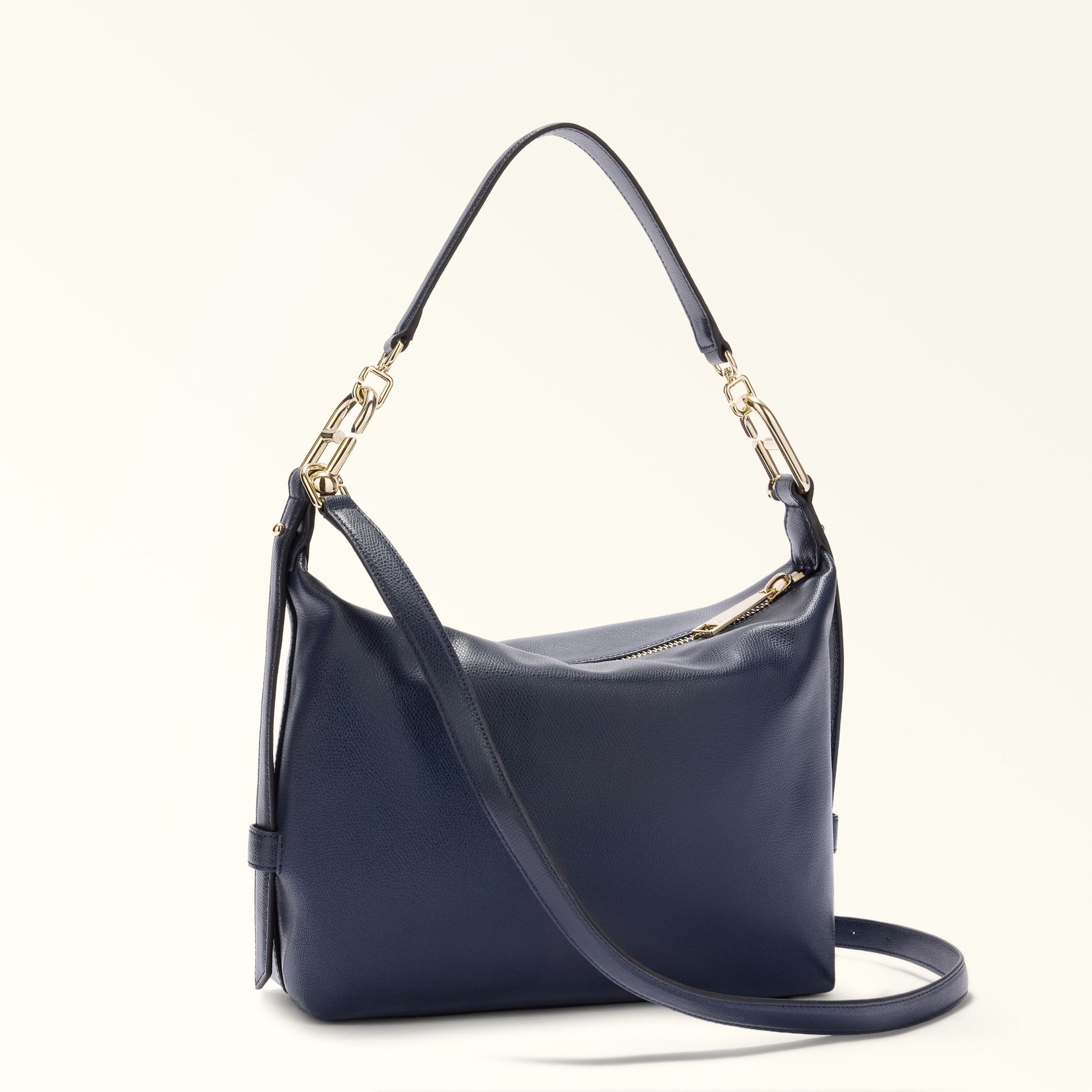 Furla Tonie M Hobo Bag In Leather
