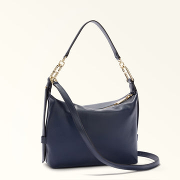 Furla Tonie M Hobo Bag In Leather